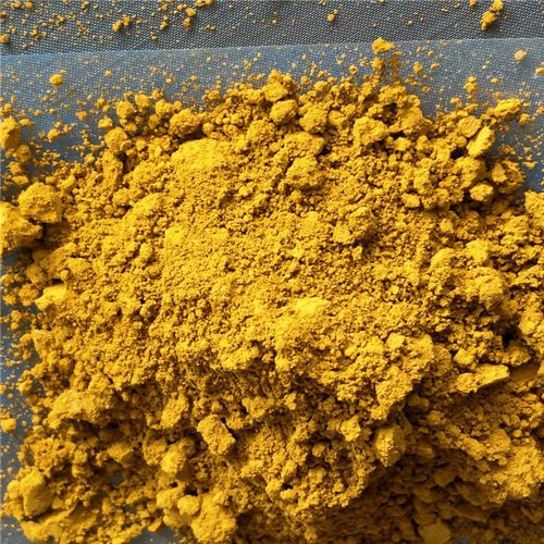 氧化铁黄颜料 耐高温氧化铁黄 水泥建材用氧化铁黄产品御凯耐高温氧化